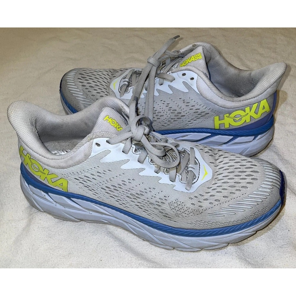 HOKA One One Running Shoes Clifton‎ 7 Womens Size 9 Sneakers Walking Athleisure